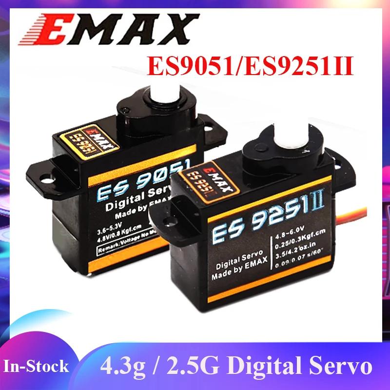 EMAX   öƽ ڽ, ES9051, ES9251, 4.3g/2.5G, 0.8kg ũ, 3D F3P װ,  
